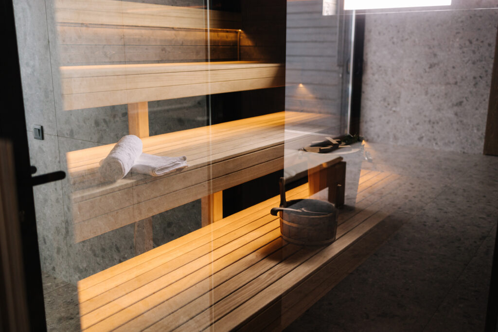 sauna